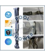 (RECOMMENDED) Premium Quality Insulated  Protective Cover For Freestanding Outdoor Showers , Suits All PoolShower.com.au Models