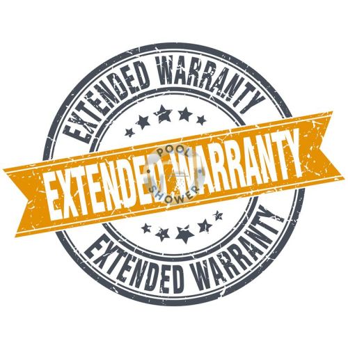 (SUGGESTED) EXTRA 2 YEARS EXTENDED  MANUFACTURER'S WARRANTY ON SHOWER PARTS 