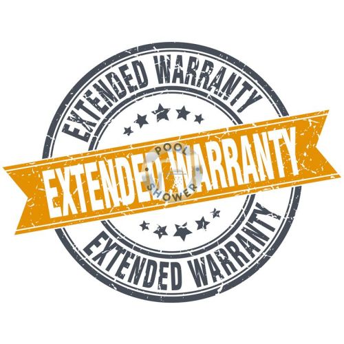 (SUGGESTED) EXTRA 2 YEARS EXTENDED  MANUFACTURER'S WARRANTY ON SHOWER PARTS 