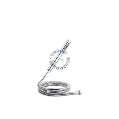 316 Handheld Shower Stainless Steel Wand Plus 1.5m Stainless Steel Hose Set
