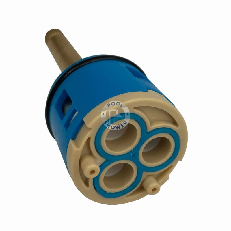 FUBESK 3 Manier Douche Valve Flow Diverter Cartridge Messing Douche Klep Flow Diverter Cartridge Voor Va*lore VS-1205 Tap omvormer