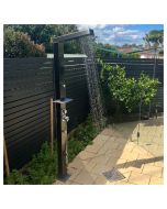Reno Black ADA 316L Marine Grade Stainless Steel Outdoor Pool Shower / DEAL OF THE WEEK SPECIAL
