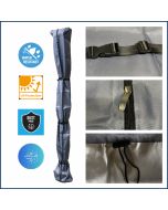 (RECOMMENDED) Premium Quality Insulated Protective Cover For Freestanding Outdoor Showers , Suits All PoolShower.com.au Models