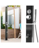 Bondi Black ADA 316L Marine Grade Stainless Steel Outdoor Indoor /Pool Shower