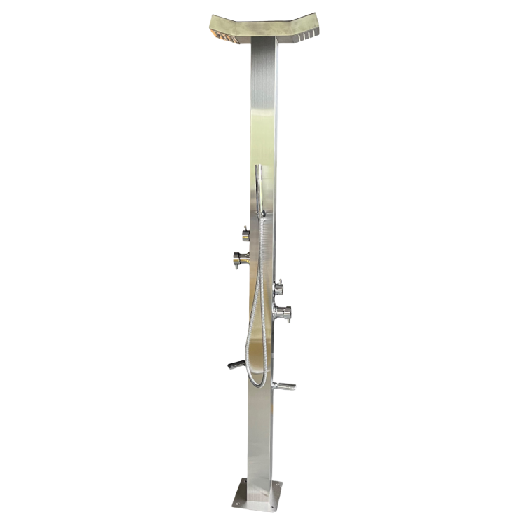 Bondi Double Head 316L Stainless Steel Outdoor Pool Shower