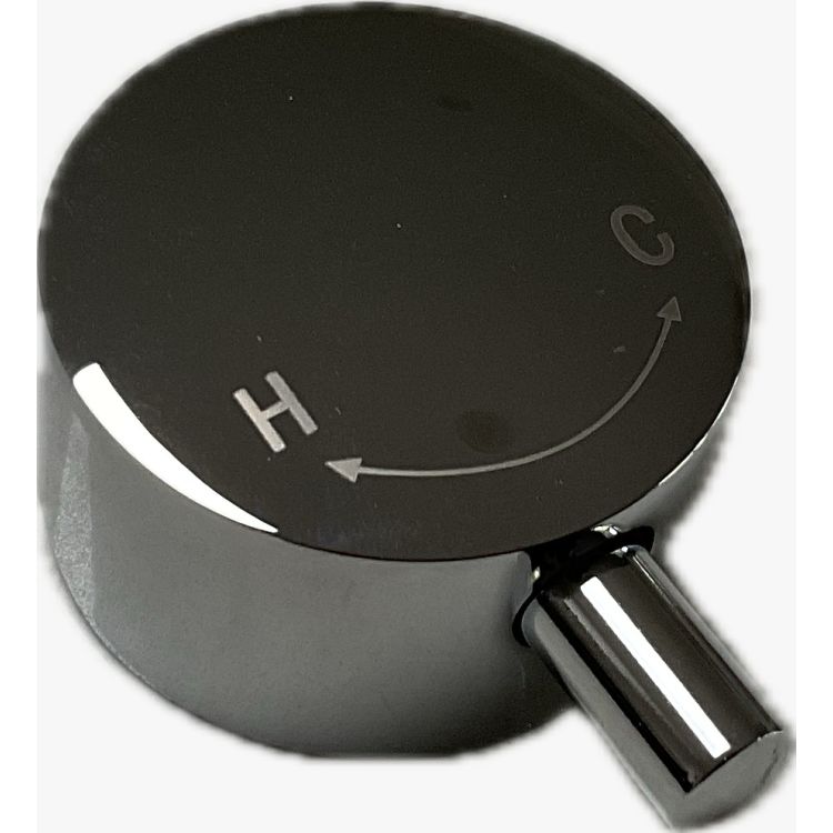 Round Hot & Cold Water Mixer Handle (one)