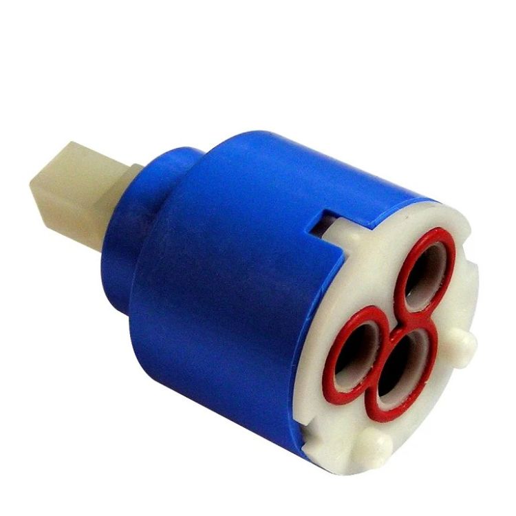 Delta & Alpha Shower Hot & Cold Ceramic Water Mixer Cartridge Valve  